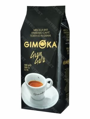 Кофе Gimoka Gran Gala в зернах 1кг.