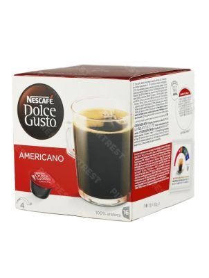 Кофе Dolce Gusto в капсулах Americano (Nescafe)