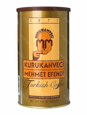 Кофе Mehmet Efendi Kurukahveci молотый для турки 500 г.