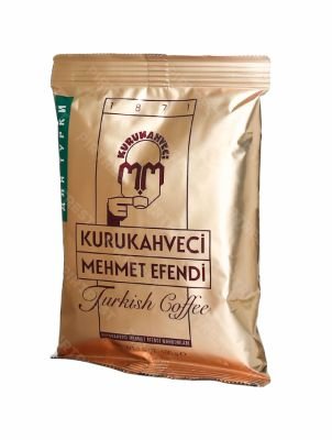 Кофе Mehmet Efendi Kurukahveci молотый для турки 100 г.