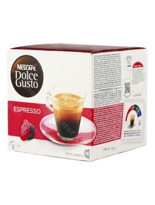 Кофе Dolce Gusto в капсулах Espresso (Nescafe)