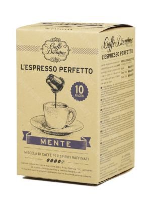 Кофе Diemme L`espresso Mente в капсулах 10 шт. (для Nespresso)