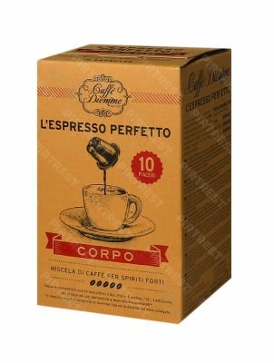 Кофе Diemme  L`espresso Corpo в капсулах 10 шт. (для Nespresso)