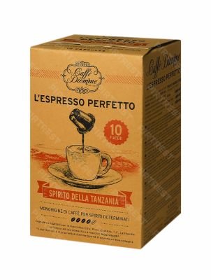 Кофе Diemme L`espresso Spirito Tanzania (для Nespresso) в капсулах 10 шт.