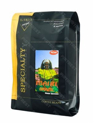 Кофе Блюз Brazil Ibairi в зернах 1 кг.