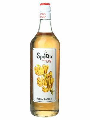 Сироп Spoom (Спум) Желтый Банан 1 л.