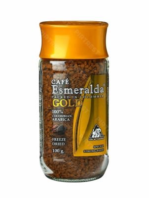 Кофе Cafe Esmeralda Gold растворимый 100 г.