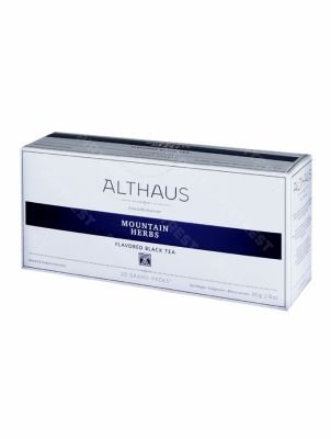 Чай Althaus Mountain Herbs (Горные Травы) Пакетики для чайника 20 пак. x 4 г.