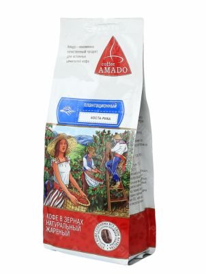 Кофе Amado Коста-Рика в зернах 200 г.