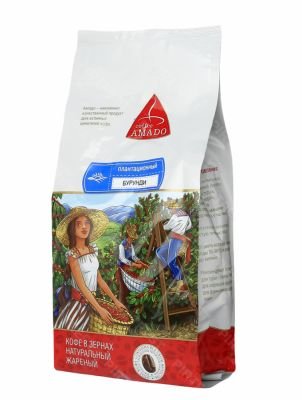 Кофе Amado Бурунди в зернах 500 г.