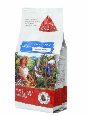 Кофе Amado Эфиопия Yirgacheffe в зернах 500 г.