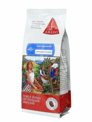 Кофе Amado Марагоджип Колумбия  в зернах 200 г.