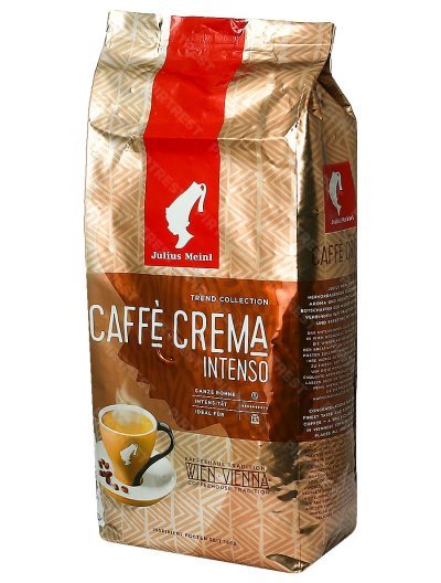 Кофе Julius Meinl Caffe Crema  в зернах 1 кг. Премиум коллекция