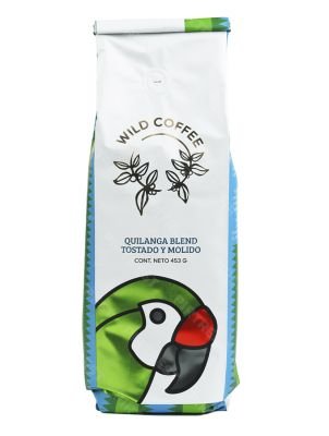 Кофе Wild Coffee Quilanga Blend молотый 453 гр