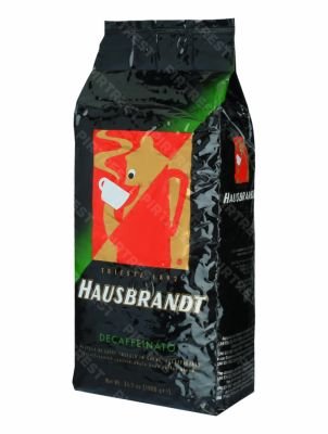 Кофе Hausbrandt Decaf в зернах 1 кг.