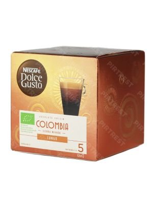 Кофе Dolce Gusto Colombia Lungo в капсулах (Nescafe)