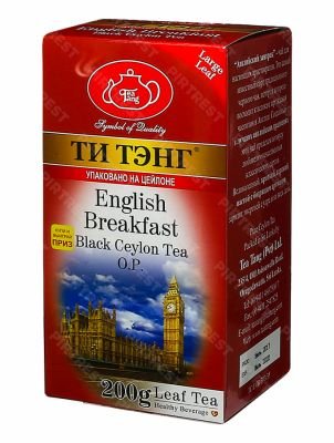 Чай Ти Тэнг Английский завтрак черный 200 г.
