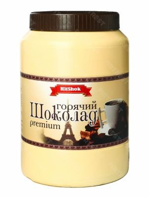 Горячий шоколад Hitshok Премиум молочный 1 кг.