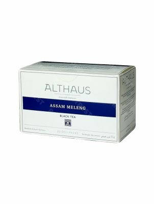 Чай Althaus Assam Meleng черный в пакетика 20 шт.