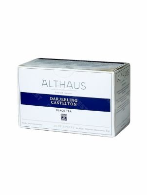 Чай Althaus Darjeeling Castelton черный в пакетиках 20 шт.