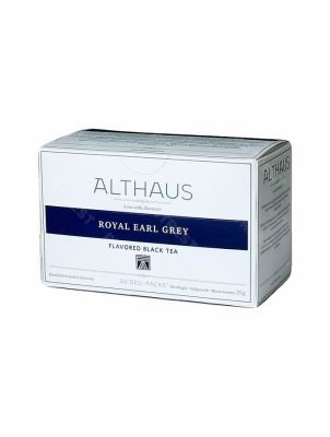 Чай Althaus Royal Earl Grey черный в пакетиках 20 шт.