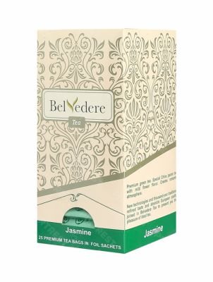Чай Belvedere Жасмин зеленый в пакетиках 25 пак. х 1.5 г.