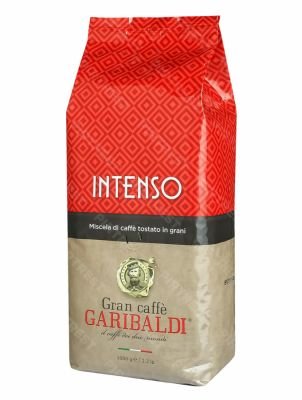 Кофе Garibaldi Intens в зернах 1 кг.