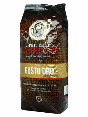 Кофе Garibaldi Gusto Oro в зернах  1 кг.