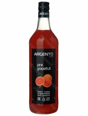 Сироп Argento (Ардженто) Розовый грейпфрут 1 л.
