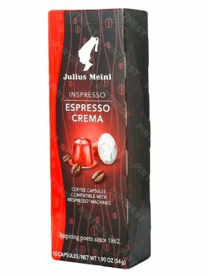 Кофе Julius Meinl Espresso Crema в капсулах (10 капсул × 5.3 г.)