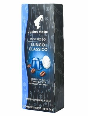 Кофе Julius Meinl Nespresso Lungo Epica Classico в капсулах (10 капсул × 5.3 г.)