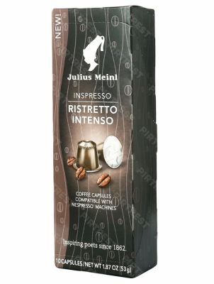 Кофе Julius Meinl Nespresso Ristretto Intenso в капсулах (10 капсул × 5.3 г.)