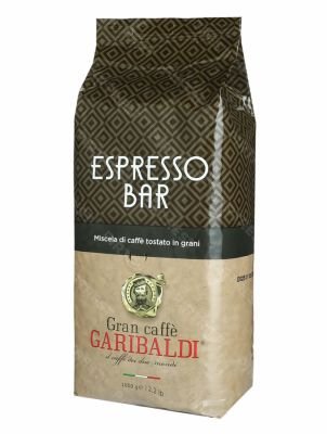 Кофе Garibaldi Espresso Bar в зернах 1 кг.