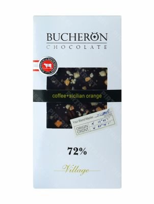 Шоколад Bucheron горький 100 г. ( кофе, апельсин)