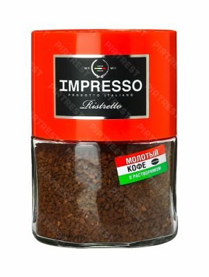 Кофе Impresso Ristretto растворимый 100 г.
