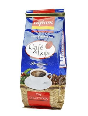 Кофе Cafecom Cafe de Loja Premium молотый 200 г.