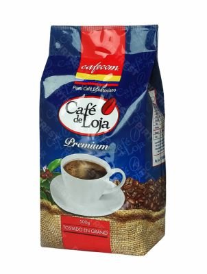 Кофе Cafecom Cafe de Loja Premium в зернах 500 г.