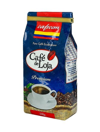 Кофе Cafecom Cafe de Loja Premium в зернах 200 г.