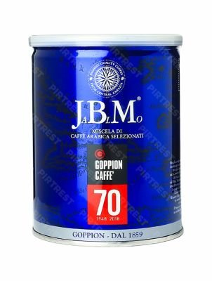Кофе Goppion JBM в зернах 250 г. (ж.б.)