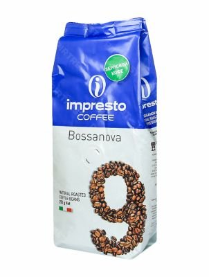 Кофе Impresto Bossanova в зернах 250 г.