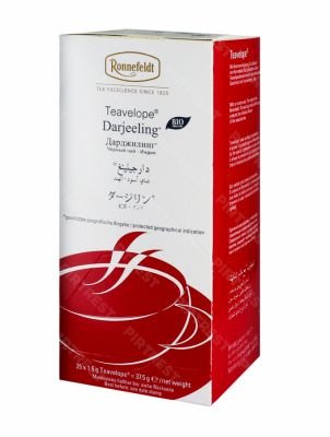 Чай Ronnefeldt Darjeeling BIO (Дарджилинг)  в пакетиках 25 пак.х 1.5 г.