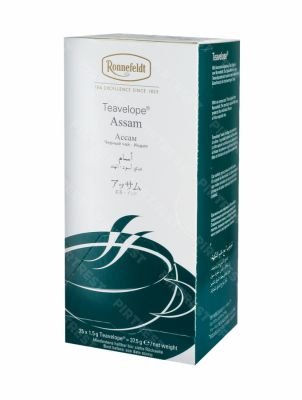 Чай Ronnefeldt Assam (Ассам) в пакетиках 25 пак.х 1.5 г.
