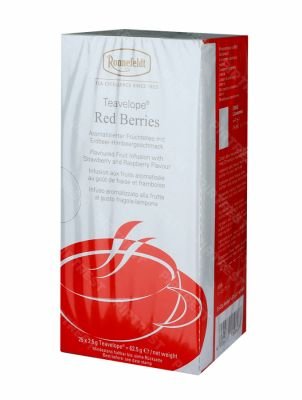 Чай Ronnefeldt Red Berries (Красные ягоды) в пакетиках 25 пак.х 1.5 г.