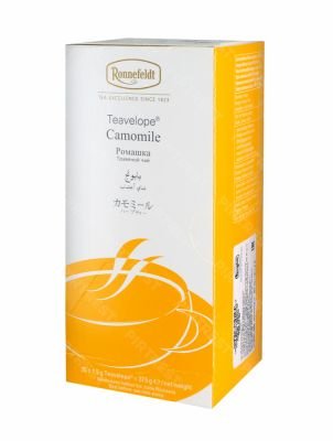 Чай Ronnefeldt Camomile (Ромашка аптечная) в пакетиках 25 пак.х 1.5 г.