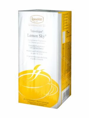 Чай Ronnefeldt Lemon Sky (Лимонное небо) в пакетиках 25 пак.х 1.5 г.
