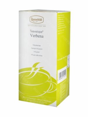 Чай Ronnefeldt Verbena (Вербена) в пакетиках 25 пак.х 1.5 г.