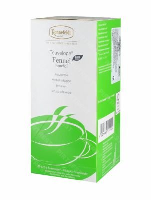 Чай Ronnefeldt Fennel BIO (Фенхель) в пакетиках 25 пак.х 2 г.