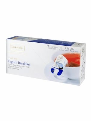 Чай Ronnefeldt English Breakfast/Английский завтрак черный в сашете 15 шт. (Leaf Cup)