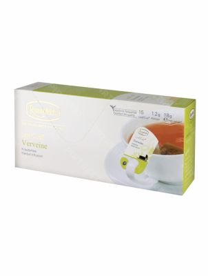 Чай Ronnefeldt Verveine Leaf Cup (Лимонная вербена) в саше на чашку 15 пак.х 1.2 г.