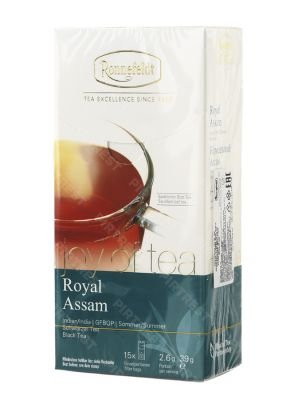 Чай Ronnefeldt Joy of tea Royal Assam (Роял Ассам) в пакетиках 15 шт.х 2.6 г.